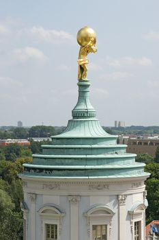 Close up to an old building, Potsdam, Germany, Europe