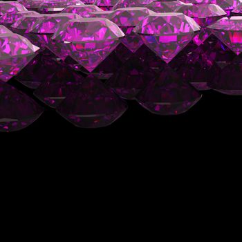 Amethyst.Jewelry background