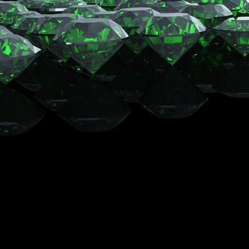 Emerald.Jewelry background