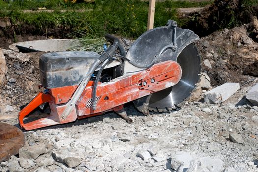 concrete cutter