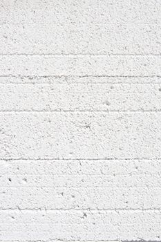 White Light Weight Concrete Brick Pattern