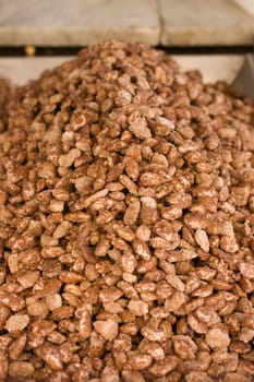 Photo of delicious Sugared almonds