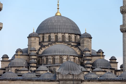 Istambul - The Sultan Ahmed Mosque Mosque, popularly known as the Blue Mosque 