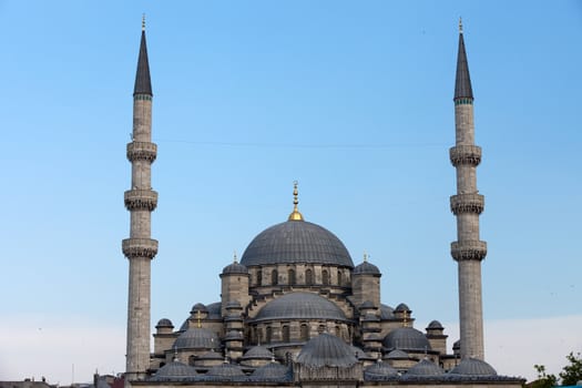 Istambul - The Sultan Ahmed Mosque Mosque, popularly known as the Blue Mosque 
