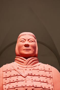 Photo of an Oriental statue