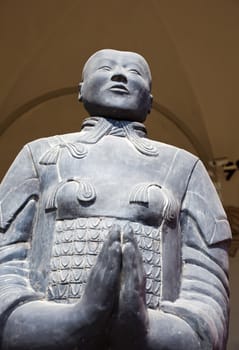Photo of an Oriental statue