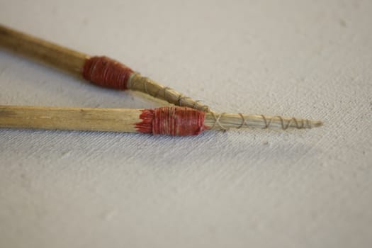 Tiralinee bolognesi, typical italian paintbrushes