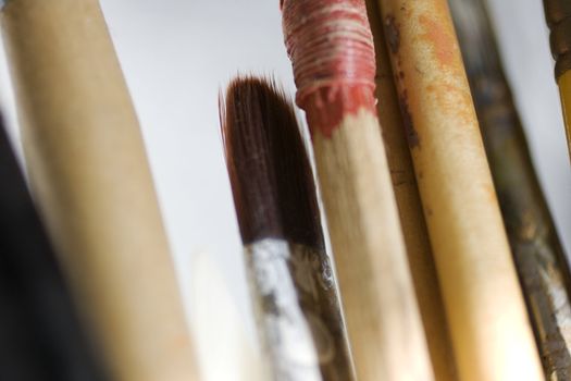 Tiralinee bolognese and other paintbrushes