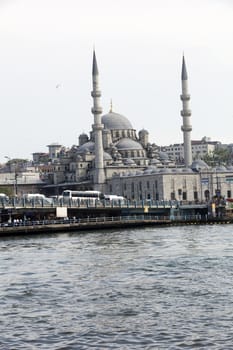 Istambul - The Sultan Ahmed Mosque Mosque, popularly known as the Blue Mosque 