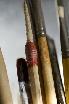 Tiralinee bolognese and other paintbrushes