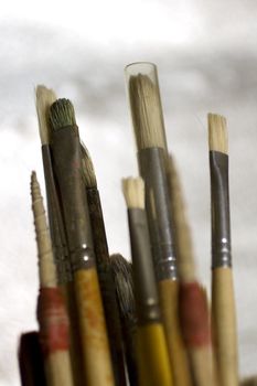Tiralinee bolognese and other paintbrushes