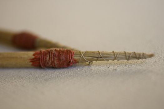 Tiralinee bolognesi, typical italian paintbrushes