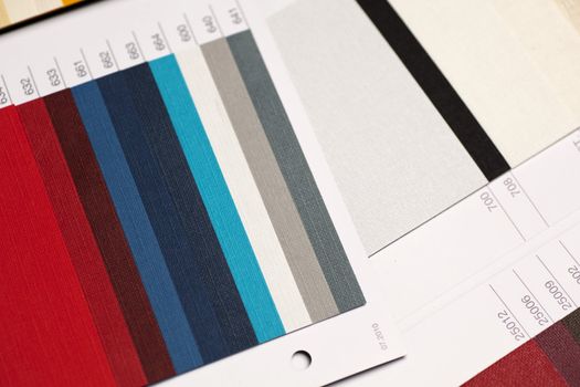 Color guide to match colors for printing