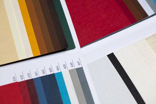 Color guide to match colors for printing