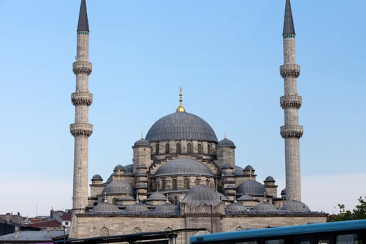 Istambul - The Sultan Ahmed Mosque Mosque, popularly known as the Blue Mosque 