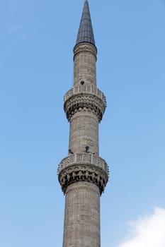 Istambul - The Sultan Ahmed Mosque Mosque, popularly known as the Blue Mosque 