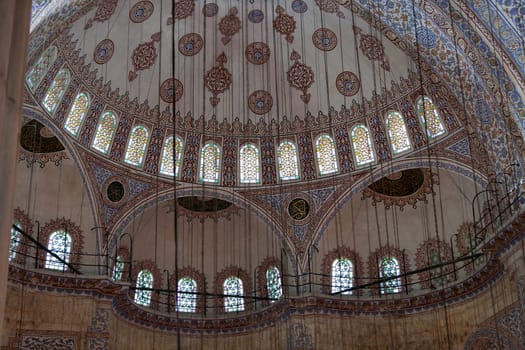 Istambul - The Sultan Ahmed Mosque Mosque, popularly known as the Blue Mosque 