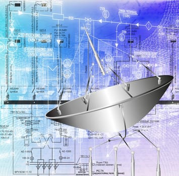 Creation of innovative systems of telecommunication communication and the Internet