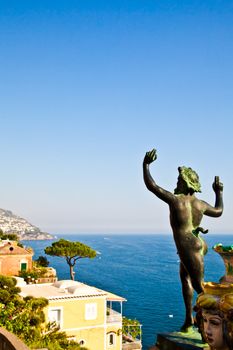 Positano is a village and comune on the Amalfi Coast (Costiera Amalfitana), in Campania, Italy.