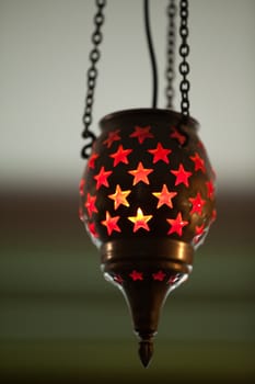Traditional Vintage Turkish Lamp 