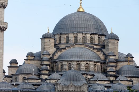 Istambul - The Sultan Ahmed Mosque Mosque, popularly known as the Blue Mosque 