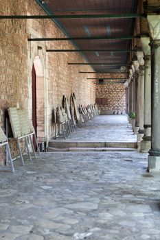 Topkapi Palace in Istanbul,Turkey