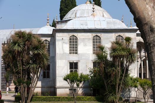Topkapi Palace in Istanbul,Turkey