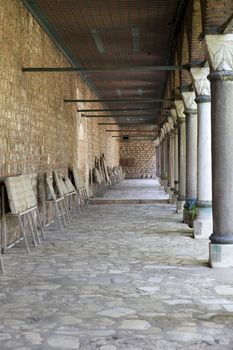 Topkapi Palace in Istanbul,Turkey