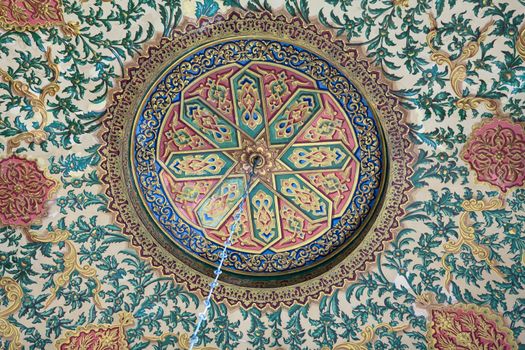 Topkapi Palace in Istanbul,Turkey