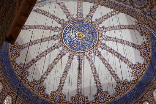 Istambul - The Sultan Ahmed Mosque Mosque, popularly known as the Blue Mosque 