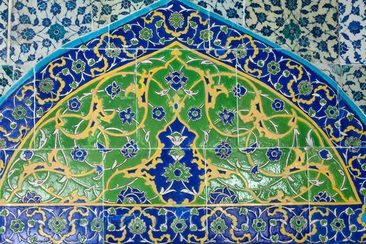 Topkapi Palace in Istanbul,Turkey