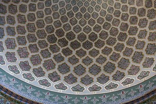 Topkapi Palace in Istanbul,Turkey