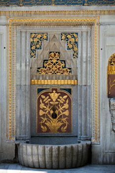 Topkapi Palace in Istanbul,Turkey