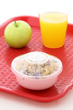 Healthy meal that grown ups and kids will love at any time or as school meal for eating well all year round.