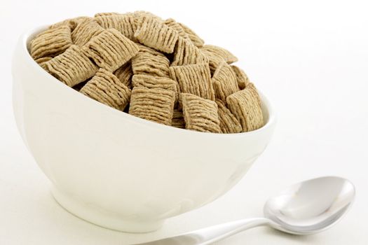 Delicious and nutritious wheat and oats  cereal, served in a beautiful French Cafe au Lait Bowl