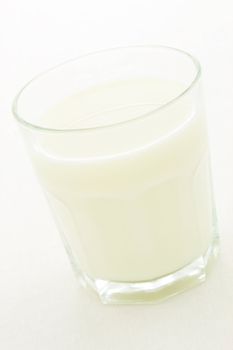 Delicious, nutritious and fresh glass of milk.
