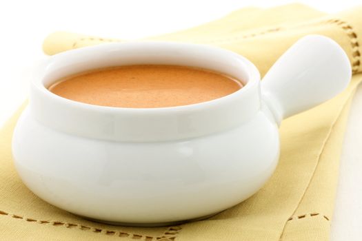 Smooth, creamy and  highly-seasoned french lobster bisque, this delicious cream soup of french origin is a classic, and can be made from lobster, crab, shrimp or crayfish.