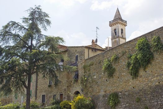 Village Vinci in Tuscany, Italy 