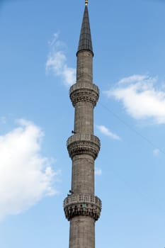 Istambul - The Sultan Ahmed Mosque Mosque, popularly known as the Blue Mosque 