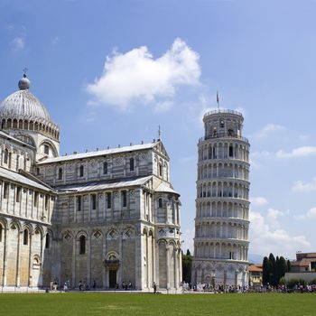 The Leaning Tower of Pisa