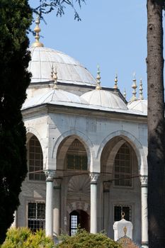 Topkapi Palace in Istanbul,Turkey