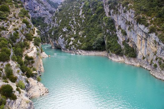 St Croix Lake, Les Gorges du Verdon, Provence, France