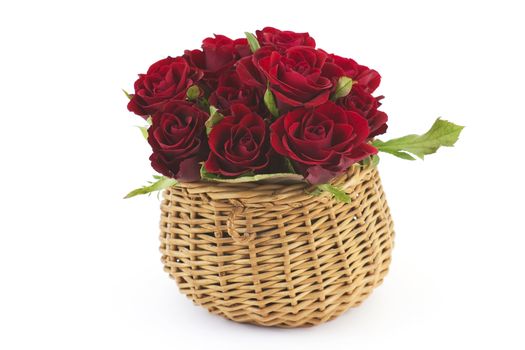 red roses