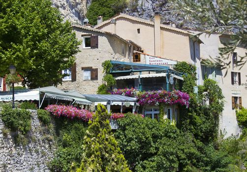 Moustiers-Ste-Marie, Alpes de Haute Provence