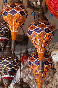 Traditional Vintage Turkish Lamp 
