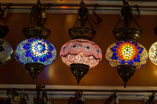 Traditional Vintage Turkish Lamp 