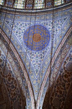 Istambul - The Sultan Ahmed Mosque Mosque, popularly known as the Blue Mosque 