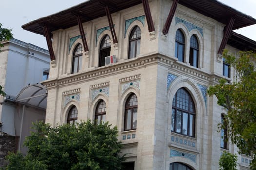 Istanbul - buildings at the old hippodrome