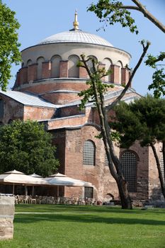 Topkapi Palace in Istanbul,Turkey