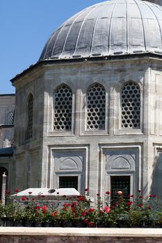 Topkapi Palace in Istanbul,Turkey